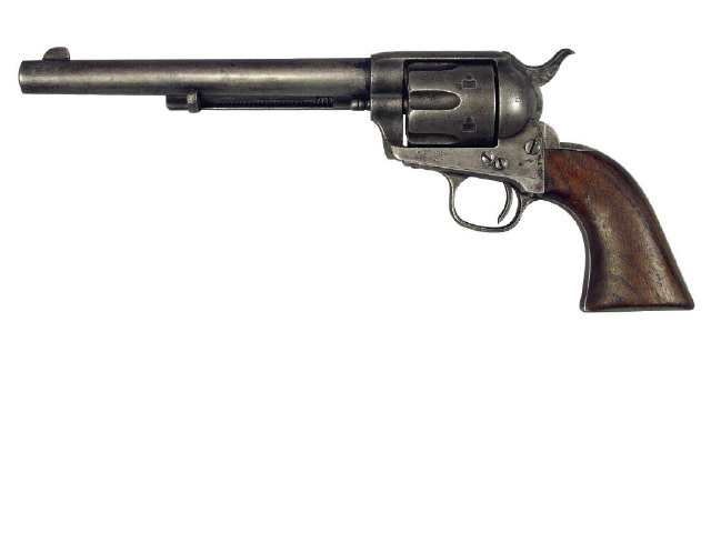 Appraisal: Colt Single Action cal sn all matching number gray brown