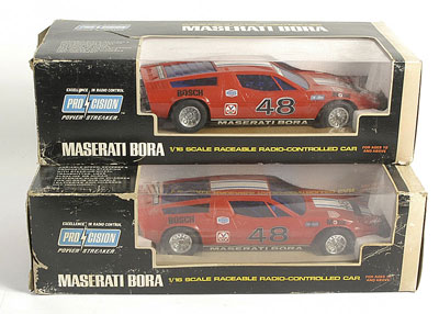 Appraisal: Pro Sision radio controlled Maserati Bora - lot comprises a