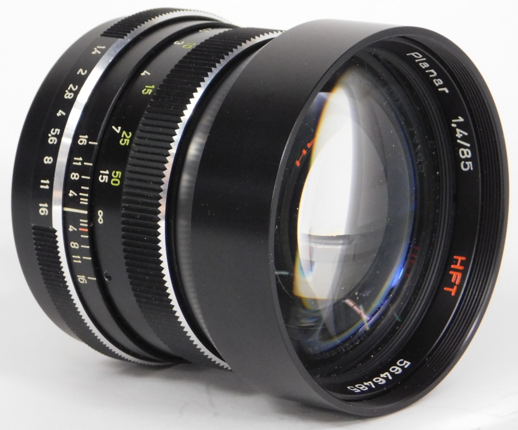 Appraisal: ZEISS PLANAR HFT LENS MM F ROLLEI QBM Carl Zeiss