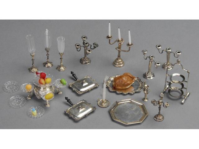 Appraisal: Lot of Sterling Silver MN A stunning Pete Acquisto sterling