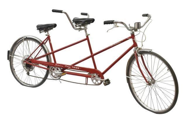 Appraisal: Vintage Schwinn Chicago De Luxe Twinn tandem bike mid to