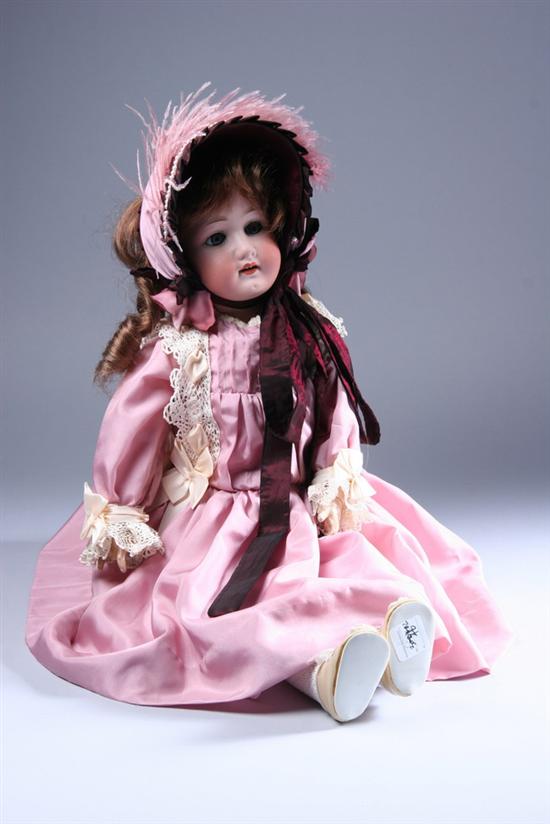 Appraisal: GERMAN ERNST HEUBACH PORCELAIN DOLL Marked Heubach - Koppelsdorf Germany