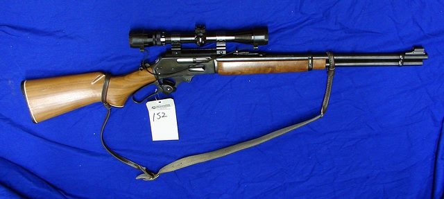 Appraisal: Marlin Model CS lever action rifle Cal Rem bbl SN