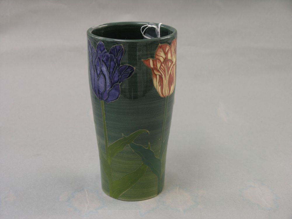 Appraisal: A Moorcroft Dennis China Works vase designed by Sally Tuffin