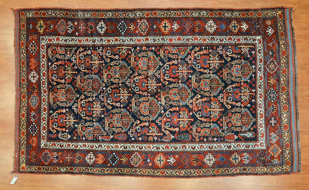 Appraisal: Antique Kashkai rug approx x Persia circa Condition Excellent condition