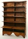 Appraisal: BOOKCASE - Circa - pine six section stacking Barrister bookcase