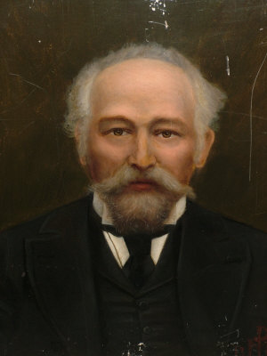 Appraisal: European School late th century- Portrait of a gentleman bust