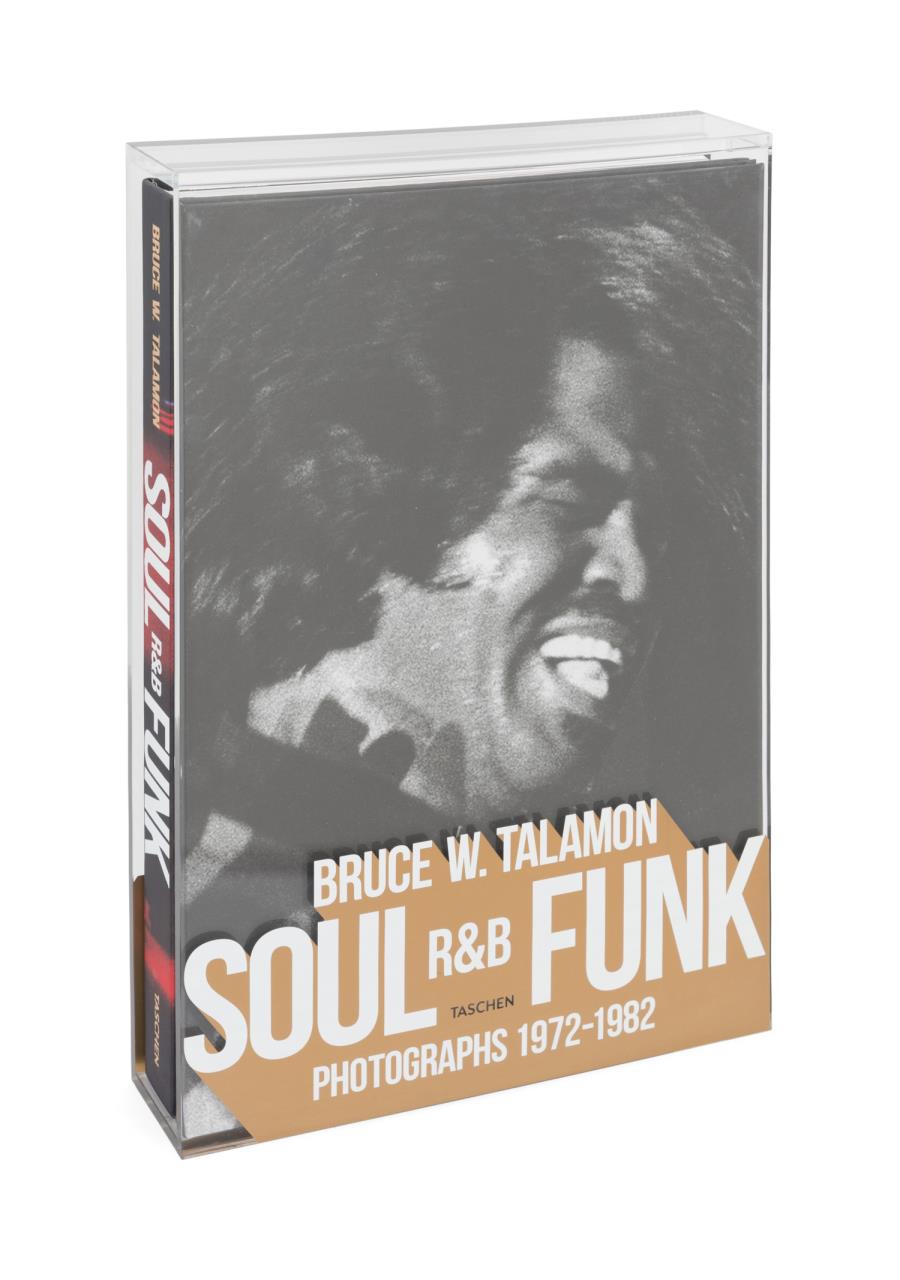 Appraisal: BRUCE W TALAMON MUSIC PHOTOGRAPHY BOOK IN CASE Bruce W