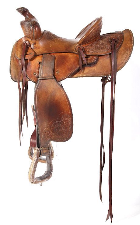 Appraisal: Jack Connolly Livingston MT Custom Saddle c - For auction