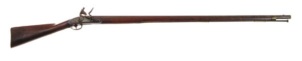 Appraisal: ADAMS MILITIA MUSKET Cal - rnd bbl The lock is