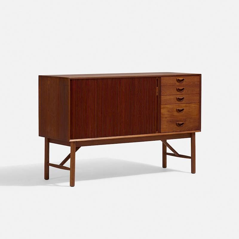 Appraisal: Peter Hvidt and Orla Molgaard-Nielsen cabinet model Peter Hvidt and