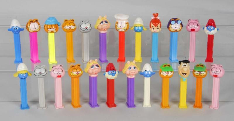 Appraisal: Lot of Pez Dispensers Condition Near Mint