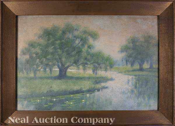 Appraisal: Alexander John Drysdale American New Orleans - Bayou Scene with