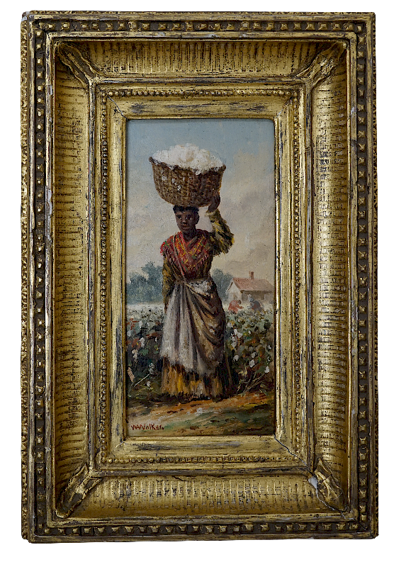 Appraisal: William Aiken Walker Creole Cotton Picker William Aiken Walker -