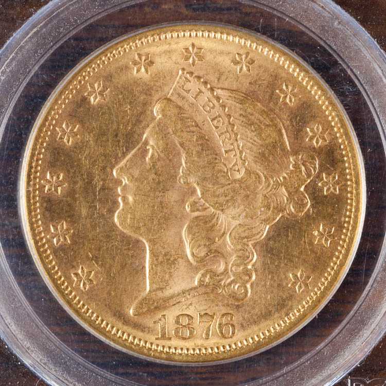 Appraisal: U S GOLD COIN Liberty head variety type with motto