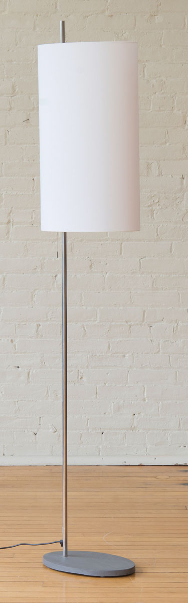 Appraisal: ARNE JACOBSEN FLOOR LAMP x x in Note Designed for