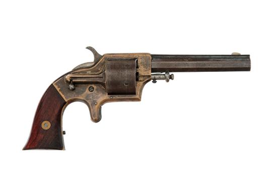 Appraisal: PLANT'S FRONT-LOADING ARMY REVOLVER Third Model caliber six-shot cylinder ''