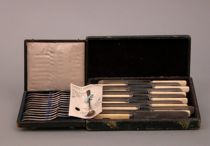 Appraisal: Lot of Miscellaneous Flatware American circa 's Proceeds from the