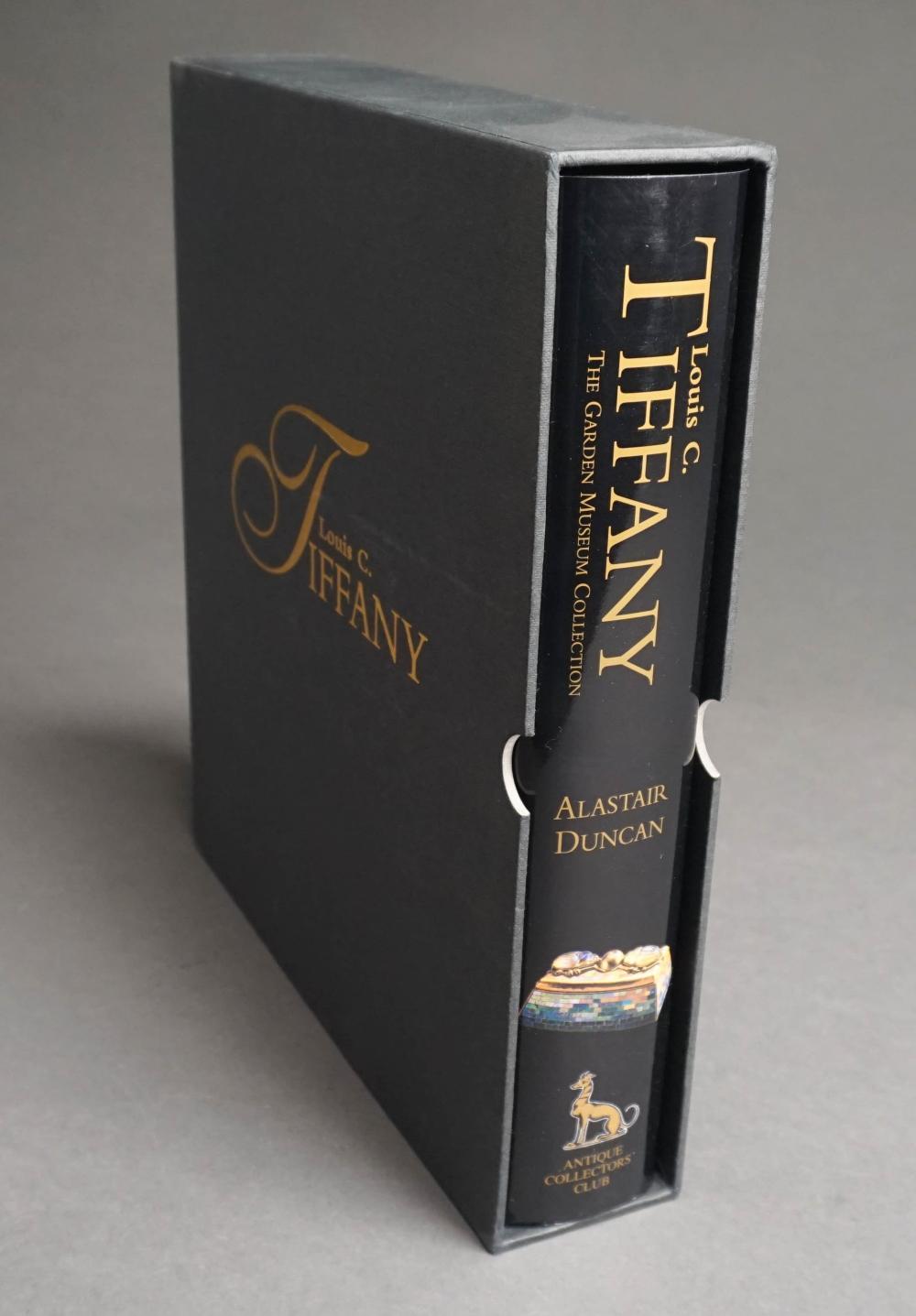 Appraisal: ALASTAIR DUNCAN LOUIS COMFORT TIFFANY THE GARDEN MUSEUM COLLECTION PUBLISHED