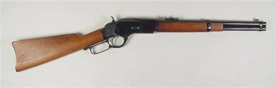 Appraisal: Model Winchester Trapper Carbine Reproduction by Navy Arms In -