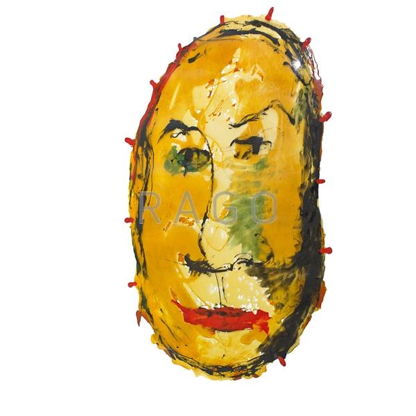 Appraisal: GAETANO PESCE Self-portrait skin Condition Report Some unevenness from being