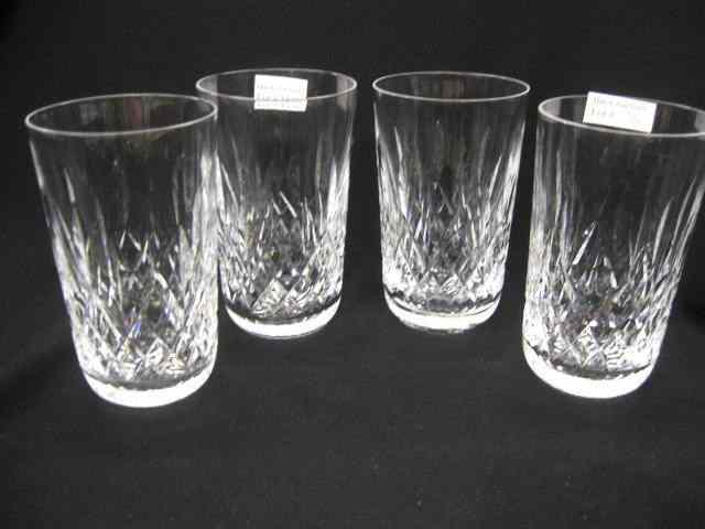 Appraisal: Waterford ''Lismore'' Crystal Tumblers '' signed excellent