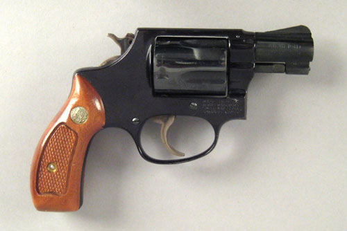 Appraisal: Smith Wesson model airweight revolver with aluminum frame special