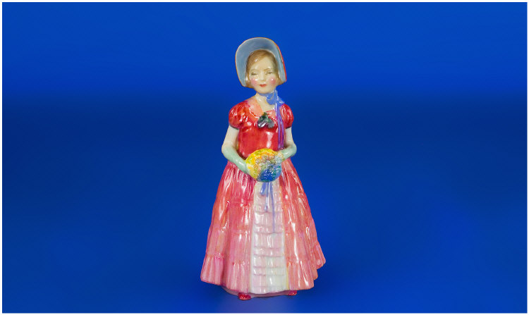 Appraisal: Royal Doulton Figure HN Diana Colour Pink And Blue Issued