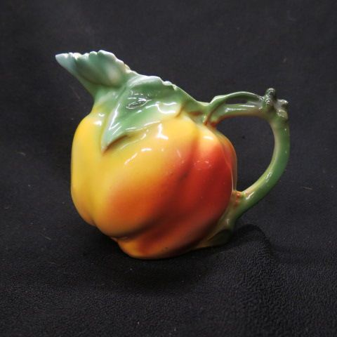 Appraisal: Royal Bayreuth Apple Figural Creamer excellent