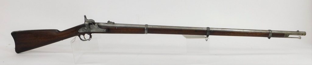 Appraisal: M SPRINGFIELD CIVIL WAR MUSKET RIFLE GUN United States Dated