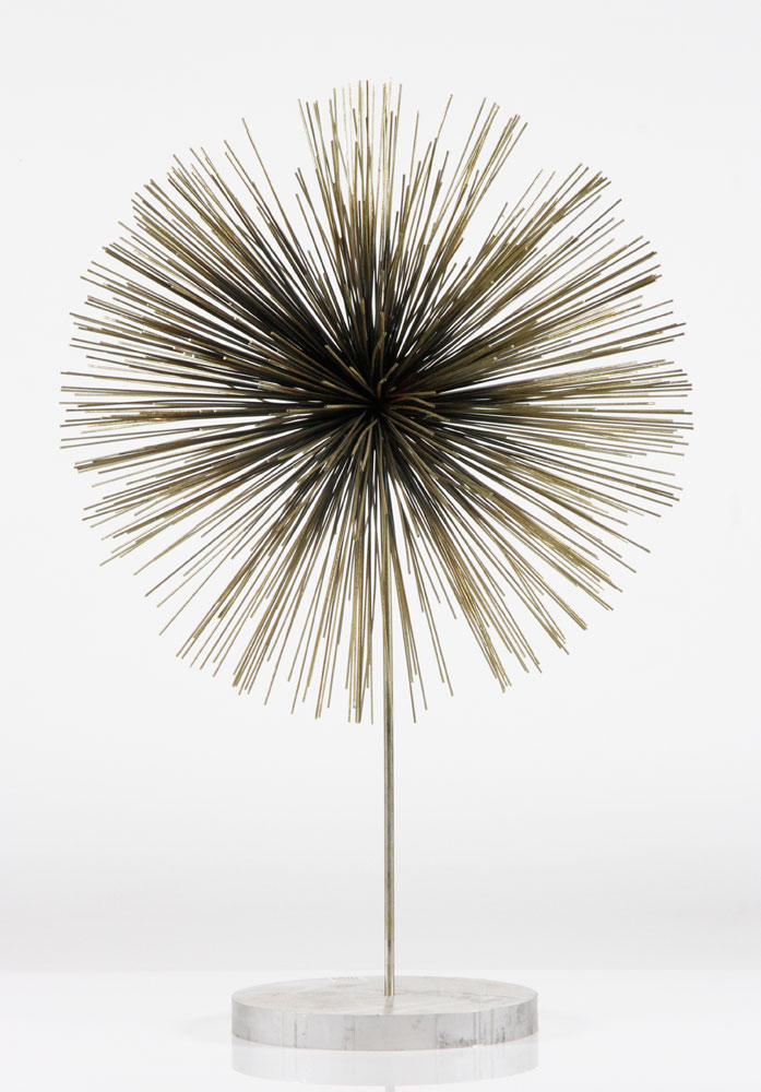 Appraisal: - School of Bertoia Snow Ball on Base School of