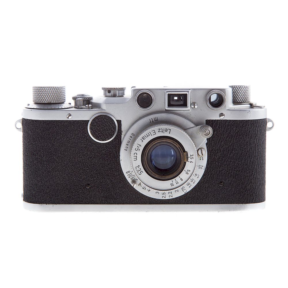 Appraisal: Leica II C Camera With Leitz Elmar Lens dated -