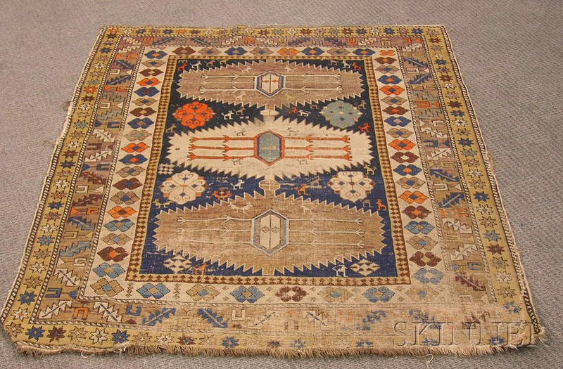 Appraisal: Kuba Rug Northeast Caucasus th century ft in x ft