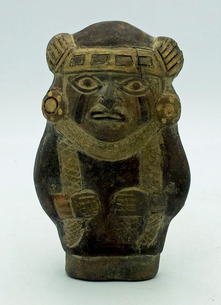 Appraisal: Moche Shaman Figure - Peru - ca - AD An