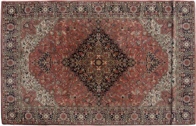 Appraisal: Turkish rug Atlas Halilari approx ' l ' w