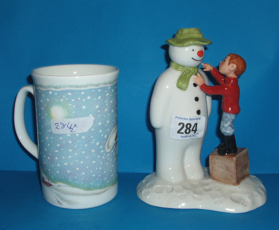 Appraisal: The Snowman James Dressing The Snowman Limited Edition Boxed A