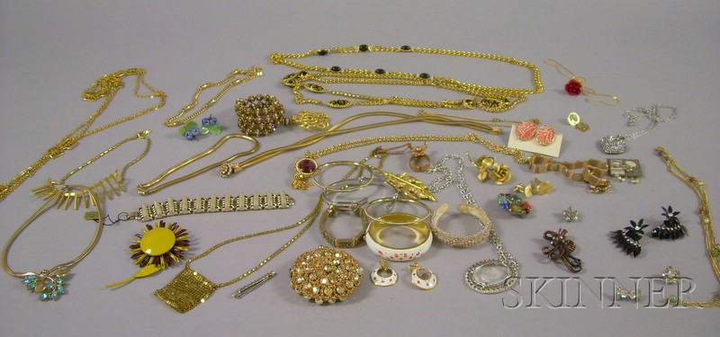 Appraisal: Large Group of Costume Jewelry