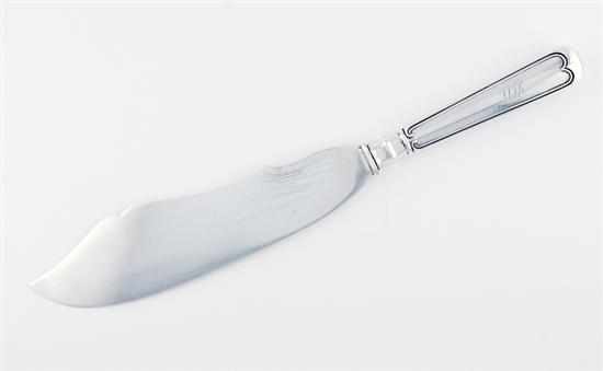 Appraisal: Rare Southern coin silver ice cream knife Gregg Hayden Charleston