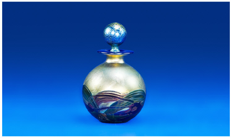 Appraisal: Michael Harris Studio Glass Isle Of Wight Hand Blown Glass