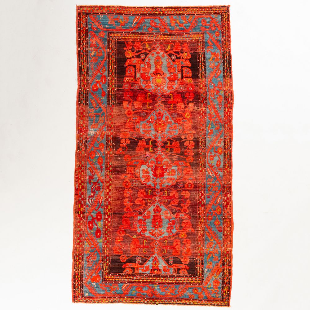 Appraisal: Demerci Kula Long Rug ft in x ft in Sold