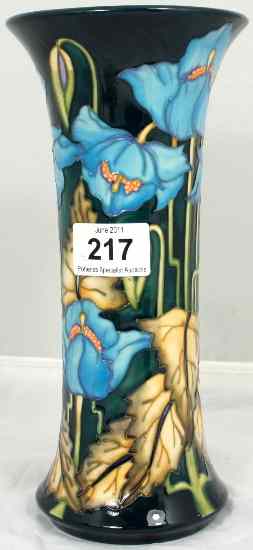 Appraisal: Moorcroft Collectors Club Blue Rhapsody Vase Limited Edition Number of