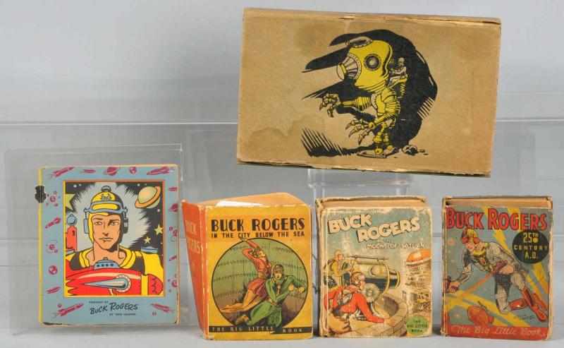 Appraisal: Lot of Buck Rogers Vintage Items Description Includes three Big