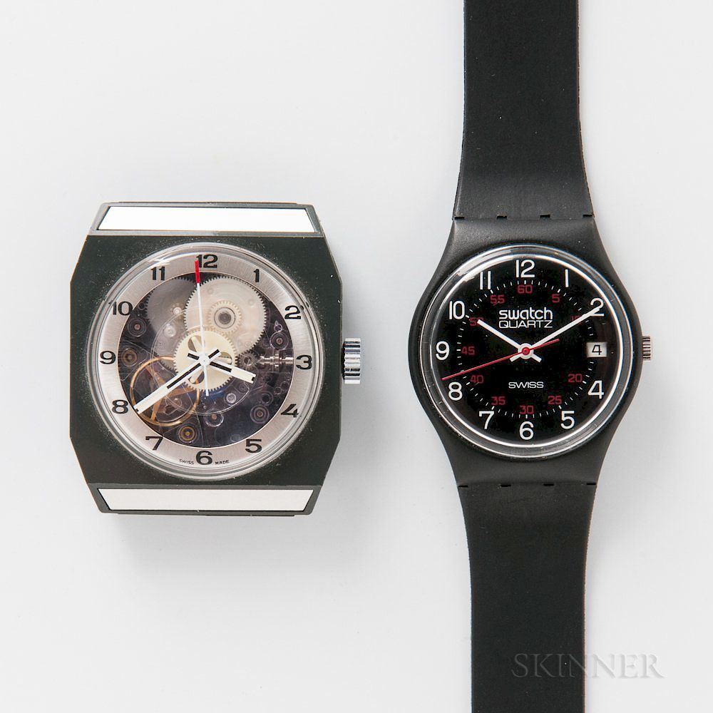 Appraisal: Rare Tissot Experimental Watch or Astrolon Wristwatch and a First