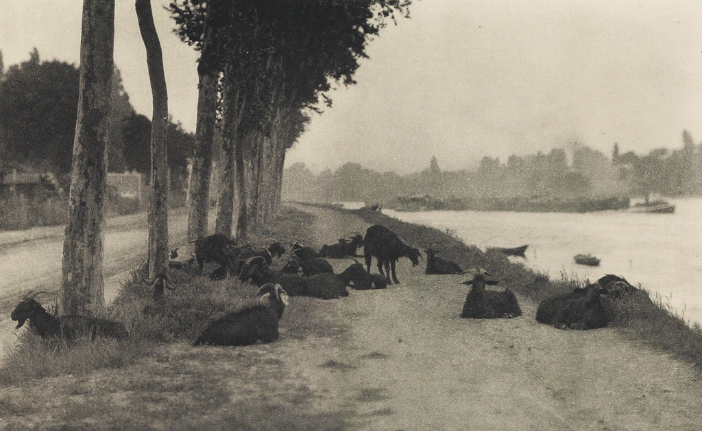 Appraisal: ALFRED STIEGLITZ - A selection of photogravures from Picturesque Bits