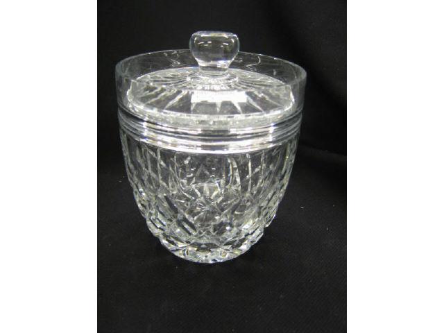 Appraisal: Cut Crystal Biscuit Jar excellent