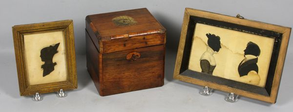 Appraisal: Group of three items to include one box with image