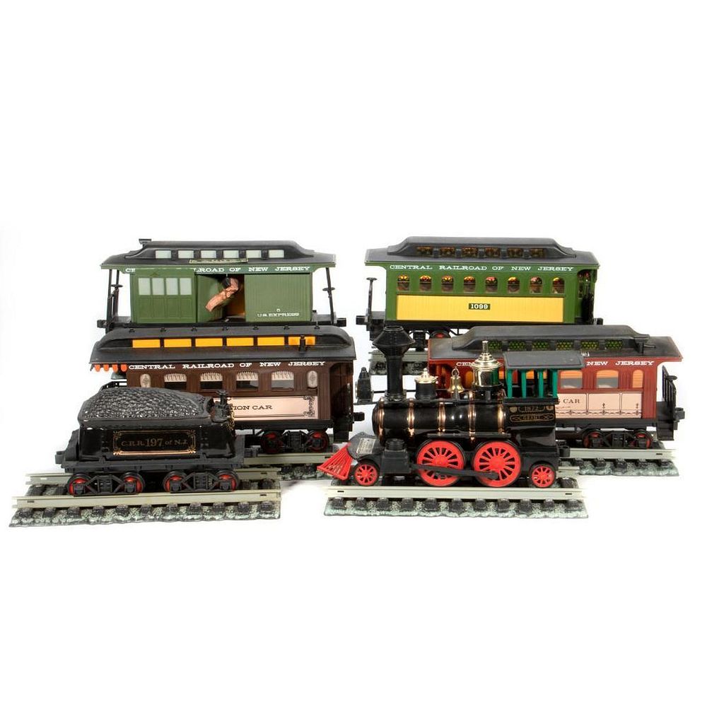 Appraisal: Jim Beam Train with Track Jim Beam Train with Track