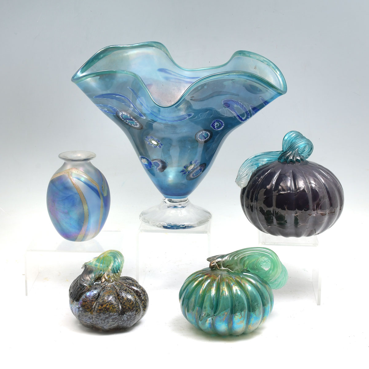 Appraisal: GOTT Susan American th st C This lot includes pieces