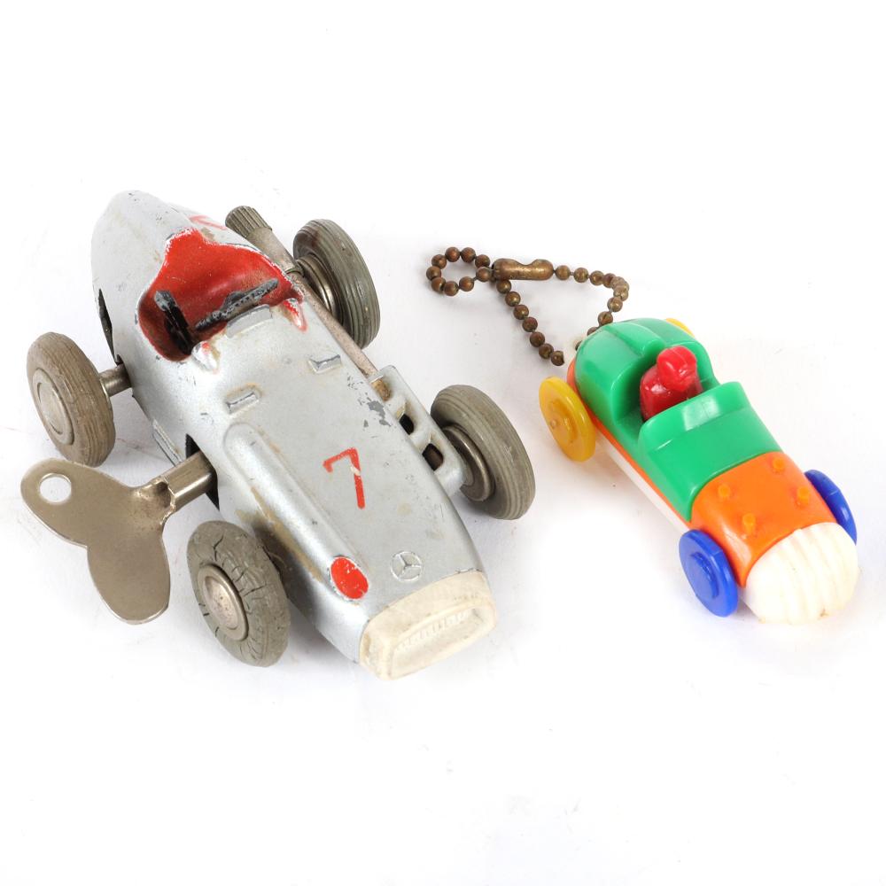 Appraisal: VINTAGE SCHUCO MICRO RACER LIONAL PUZZLE KEY CHAINVintage Schuco Micro