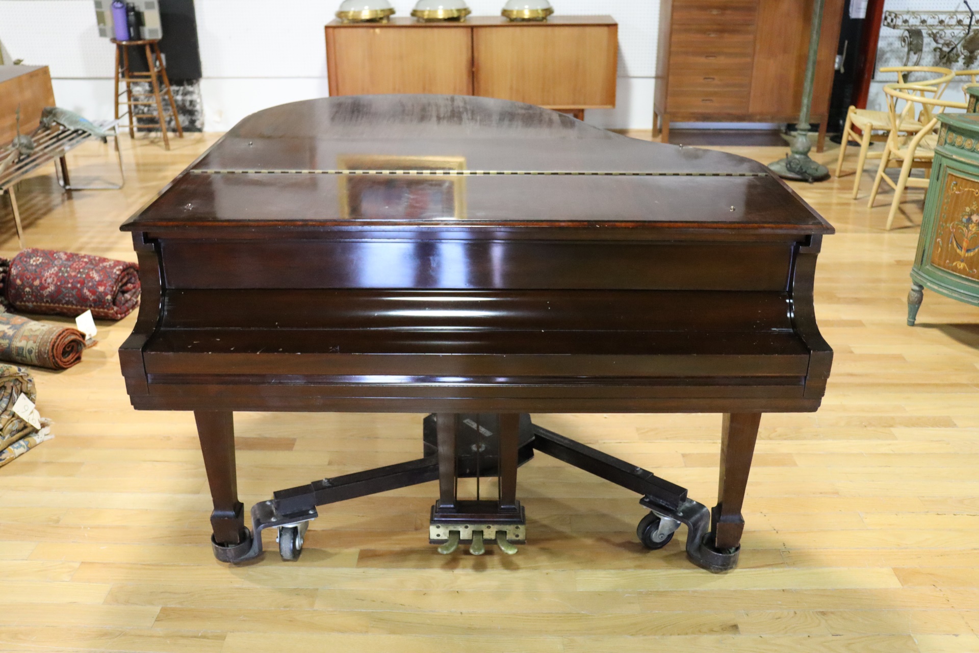 Appraisal: STEINWAY SONS MODEL S SERIAL PIANO In a Mahogany case